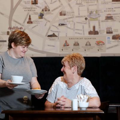 Catering placements changing the lives of people with learning difficulties