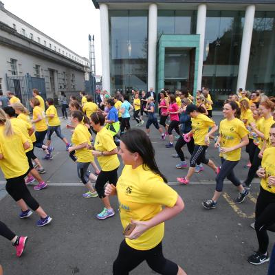 Legal Walk Helps Raise Funds For Marie Curie Northern Ireland