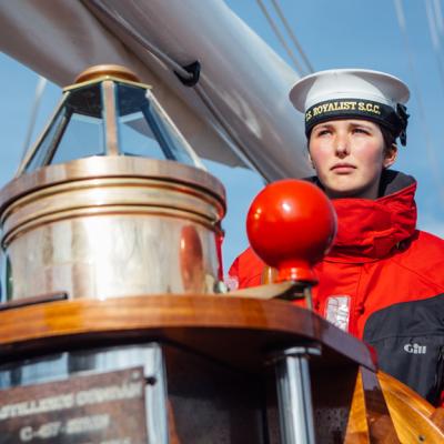 A BBC Radio Ulster Appeal on behalf of Marine Society & Sea Cadets