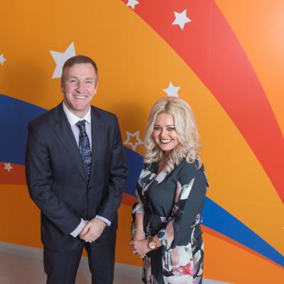 ‘NEW ARRIVAL’ FOR STRABANE TRAINING SERVICES