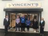 Mayor of Derry City and Strabane visits Vincent's to celebrate Second Hand September